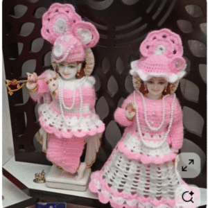 Radha & Krishna Woollen Poshak