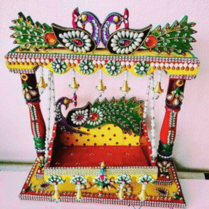 Attractive Design Wooden -Laddu GopaJhula