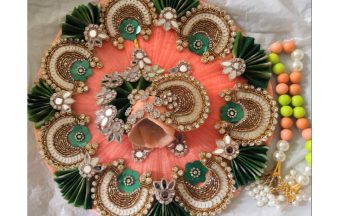 Satin Silk Multicolour Designer